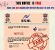 Govt issues factcheck on 'fake BSNL' notices sent by fraudsters to phone users