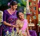 Manchu Lakshmis Daughter Vidya Nirvana Half Saree Ceremony Celebrations