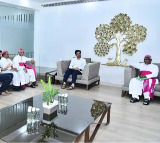Minister Nara Lokesh Meets Christian Religious Leaders