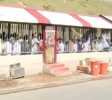 Tirumala Srivari Darshanam Takes 18 Hours Queue Lines Extend to Sila Thoranam