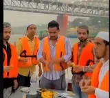 Ganga River Iftar Party 14 Arrested in Varanasi for Chicken Biryani Feast