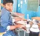 Oxygen Cylinder Support for Student During AP Exam