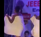 Kajol Inspired Towel Dance Sparks Controversy NHRC Notice to School