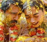 Rashmika Mandanna Emotional Post About Wedding Journey After Haldhi Photos