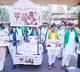 BJP MLAs protest at Telangana Assembly with pushcart