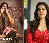 Raashi Khanna on fulfilling her dream with Pawan Kalyan Ustaad Bhagat Singh