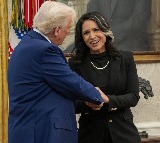 Tulsi Gabbard backs Trump as counter terrorism chief quits over Iran war