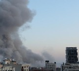 US hits Iran missile sites near Hormuz