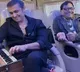 Sonu Nigam enjoys a fun jamming session with his father in the car