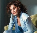Taapsee Pannu comments on heroes insecurity in movies