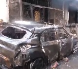 Indore Fire Accident Seven Dead in EV Charging Explosion