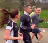 Alexander Stubb and Mark Carney Discuss Dhurandhar Movie While Jogging