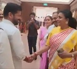 Revanth Reddy and Roja meet in Delhi
