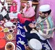 Nara Lokesh Attends Iftar Dinner at Poor Muslim Home Amidst Heavy Rain
