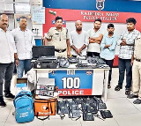 Vijay Kumar arrested for Samsung mobile online fraud in Hyderabad