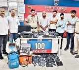 Vijay Kumar arrested for Samsung mobile online fraud in Hyderabad