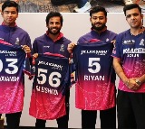 IPL 2026: Rajasthan Royals captain Riyan Parag unveils new jersey for upcoming season