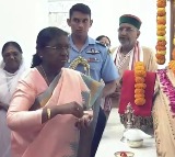 President Murmu installs ‘Ram Yantra’ at Ram Temple in Ayodhya