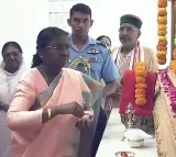 President Murmu installs ‘Ram Yantra’ at Ram Temple in Ayodhya