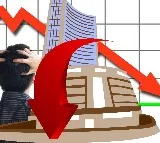Stock Markets Crash Investors Lose 8 Lakh Crore in a Day