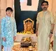 Nara Lokesh Celebrates Ugadi with Son