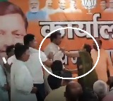 BJP Leader Assaulted by Woman at Uttar Pradesh Meeting