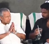 Sanju Samson Wins Hearts Offering Water to Kerala CM