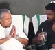 Sanju Samson Wins Hearts Offering Water to Kerala CM