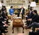 Trump, Takaichi put warmth on display as talks turn to Iran, energy, and trade