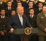 Iranian Navy at the bottom of the sea, claims Trump