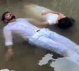 Pre wedding Shoot Couples Suicide Themed Shoot Goes Viral