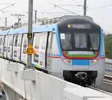 Hyderabad Metro Services Disrupted on Nagole Raidurgam Route