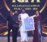 Chiranjeevi Receives NTR National Award and Defines NTR