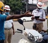 Telangana Traffic Challans Strict Actions on Pending Challans