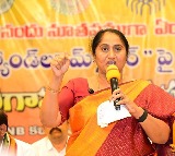 Minister Savitha Fires at Roja Over Comments on Bhuvaneswari