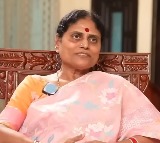 YS Vijayamma Alleges Injustice to Nephew Niece by Jagan