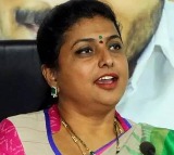 Roja Fires at Chandrababu Naidu Criticizes BR Naidu