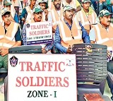 Visakhapatnam Traffic Police Enlist Civilian Force as Traffic Soldiers