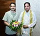 Nara Lokesh Reaches Tirumala Received by TTD Officials