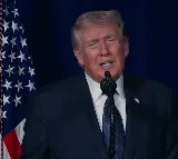Donald Trump Says Military Action Against Iran Nearing End