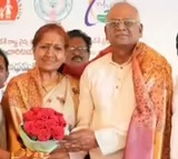 NRI Bacchu Krishna Kumar Couple Donates Rs 15 Crore for Nellore Development