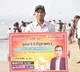 Mumbai Beach Man Charges Fee to Listen to Problems