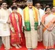 Chandrababu Naidu visits Tirumala with Grandson serves food to Pilgrims
