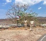 Dornala Police Install Inverted Mirror at Deyyala Malupu to Prevent Accidents