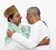 KCR Meets Childhood Friend During Ramzan