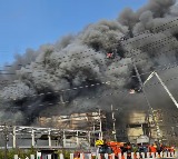 South Korea Factory Fire Kills 10 Injures Dozens