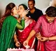 Nayanthara pleasantly surprises Radhika;  Celebrates Radhika's completion of 40 years in the film industry