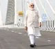 Rajnath Singh congratulates PM Modi on becoming longest-serving head of govt, lauds his unwavering commitment