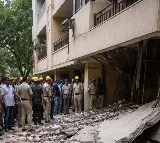 Two electricians killed in balcony slab collapse in Hyderabad