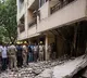 Two electricians killed in balcony slab collapse in Hyderabad